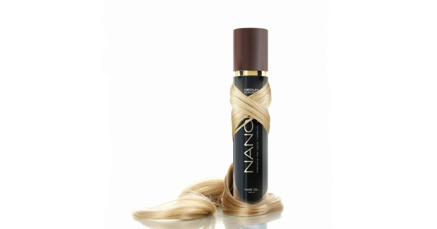 cel mai bun ulei de păr Nanoil Hair Oil