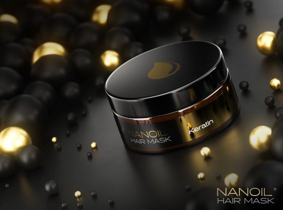 măști eficiente de keratină Nanoil