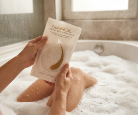 Sare de baie de la Marea Moartă nanoil